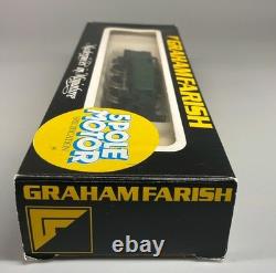 Boxed Graham Farish Diecast 1604 6100 Prairie Steam Tank Loco GWR Green N Gauge
