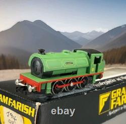 Boxed Graham Farish J94 Austerity Robert No. 7 NCB Green Steam Tank Loco N Gauge