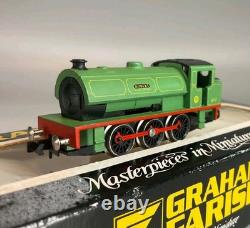 Boxed Graham Farish J94 Austerity Robert No. 7 NCB Green Steam Tank Loco N Gauge