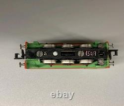 Boxed Graham Farish J94 Austerity Robert No. 7 NCB Green Steam Tank Loco N Gauge