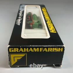 Boxed Graham Farish J94 Austerity Robert No. 7 NCB Green Steam Tank Loco N Gauge
