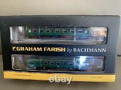 Boxed Graham Farish N Gauge Trains 4 Car Emu Green Model 372-675 DCC fitted