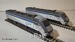 CJM/Kato N Gauge Channel Tunnel Le Shuttle Locomotives Powered/Unpowered