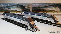 CJM/Kato N Gauge Channel Tunnel Le Shuttle Locomotives Powered/Unpowered (B)