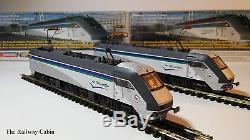 CJM/Kato N Gauge Channel Tunnel Le Shuttle Locomotives Powered/Unpowered (F)