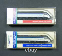 CJ Kato Graham Farish N Euro Tunnel Le Shuttle Electric Locomotive Set N Gauge