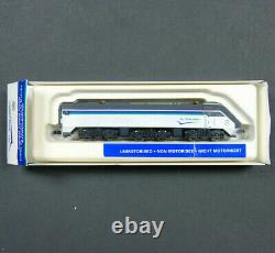 CJ Kato Graham Farish N Euro Tunnel Le Shuttle Electric Locomotive Set N Gauge