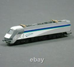 CJ Kato Graham Farish N Euro Tunnel Le Shuttle Electric Locomotive Set N Gauge