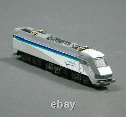 CJ Kato Graham Farish N Euro Tunnel Le Shuttle Electric Locomotive Set N Gauge