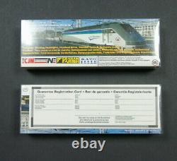 CJ Kato Graham Farish N Euro Tunnel Le Shuttle Electric Locomotive Set N Gauge