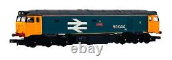 Cjm/graham Farish N Gauge Class 50 Diesel 50044 Large Logo'exeter' Boxed