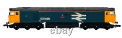 Cjm/graham Farish N Gauge Class 50 Diesel 50046 Large Logo'ajax' Boxed