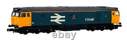 Cjm/graham Farish N Gauge Class 50 Diesel 50046 Large Logo'ajax' Boxed