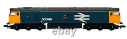 Cjm/graham Farish N Gauge Class 50 Diesel 50046 Large Logo'ajax' Boxed