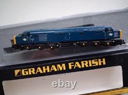 Class 40 BR Blue diesel locomotive N Gauge Graham Farish non runner