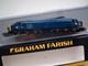 Class 40 BR Blue diesel locomotive N Gauge Graham Farish non runner