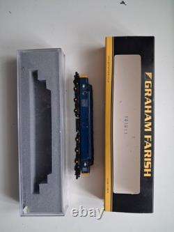 Class 40 BR Blue diesel locomotive N Gauge Graham Farish non runner
