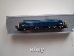 Class 40 BR Blue diesel locomotive N Gauge Graham Farish non runner