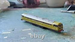 D0280 Falcon N gauge Bodyshell Class 53 Prototype Diesel Requires Farish Chassis