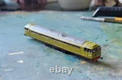 D0280 Falcon N gauge Bodyshell Class 53 Prototype Diesel Requires Farish Chassis