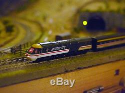 DCC Dual Sound Fitted GF Class 43 HST 125 Intercity Swallow Set (Int. Lighting)