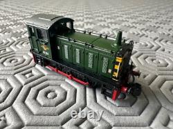 DCC FITTED N Gauge Class 04 Shunter D2264 Dapol Couplings Graham Farish 371-050A