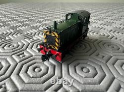 DCC FITTED N Gauge Class 04 Shunter D2264 Dapol Couplings Graham Farish 371-050A