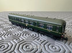 DCC FITTED N Gauge Class 108 2 Car DMU BR Green Whiskers Graham Farish 371-875A