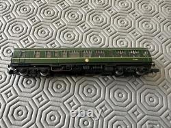 DCC FITTED N Gauge Class 108 2 Car DMU BR Green Whiskers Graham Farish 371-875A