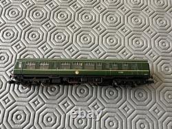 DCC FITTED N Gauge Class 108 2 Car DMU BR Green Whiskers Graham Farish 371-875A