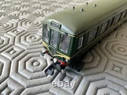 DCC FITTED N Gauge Class 108 2 Car DMU BR Green Whiskers Graham Farish 371-875A