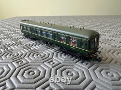 DCC FITTED N Gauge Class 108 2 Car DMU BR Green Whiskers Graham Farish 371-875A