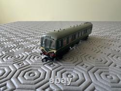 DCC FITTED N Gauge Class 108 2 Car DMU BR Green Whiskers Graham Farish 371-875A