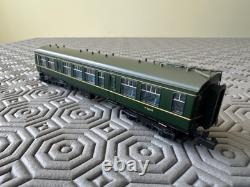 DCC FITTED N Gauge Class 108 2 Car DMU BR Green Whiskers Graham Farish 371-875A