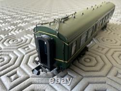 DCC FITTED N Gauge Class 108 2 Car DMU BR Green Whiskers Graham Farish 371-875A