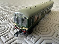 DCC FITTED N Gauge Class 108 2 Car DMU BR Green Whiskers Graham Farish 371-875A
