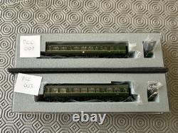 DCC FITTED N Gauge Class 108 2 Car DMU BR Green Whiskers Graham Farish 371-875A