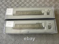 DCC FITTED N Gauge Class 108 2 Car DMU BR Green Whiskers Graham Farish 371-875A