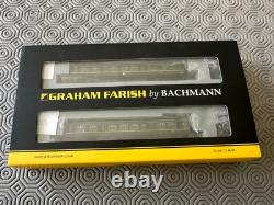 DCC FITTED N Gauge Class 108 2 Car DMU BR Green Whiskers Graham Farish 371-875A