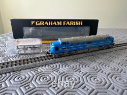 DCC FITTED N Gauge Deltic Prototype DP1 Preserved Livery Graham Farish 372-920