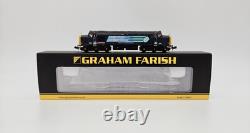 DCC Fitted GRAHAM FARISH N Gauge 371-169 Class 37/4 37409'Lord Hinton' DRS Blue