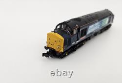DCC Fitted GRAHAM FARISH N Gauge 371-169 Class 37/4 37409'Lord Hinton' DRS Blue