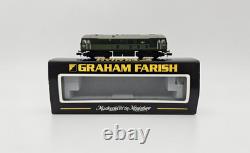 DCC Fitted GRAHAM FARISH N Gauge 372-977 Class 24'D5038' BR Two-Tone Green