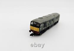 DCC Fitted GRAHAM FARISH N Gauge 372-977 Class 24'D5038' BR Two-Tone Green
