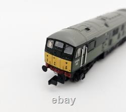 DCC Fitted GRAHAM FARISH N Gauge 372-977 Class 24'D5038' BR Two-Tone Green