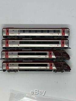 DCC Fitted Graham Farish N Gauge Cross Country Voyager 4 Car Class 220