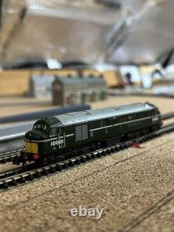 DCC SOUND Graham Farish N Gauge LMS 10001 BR Green (Small Yellow Panels)