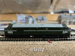 DCC SOUND Graham Farish N Gauge LMS 10001 BR Green (Small Yellow Panels)