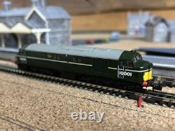 DCC SOUND Graham Farish N Gauge LMS 10001 BR Green (Small Yellow Panels)