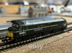 DCC SOUND Graham Farish N Gauge LMS 10001 BR Green (Small Yellow Panels)